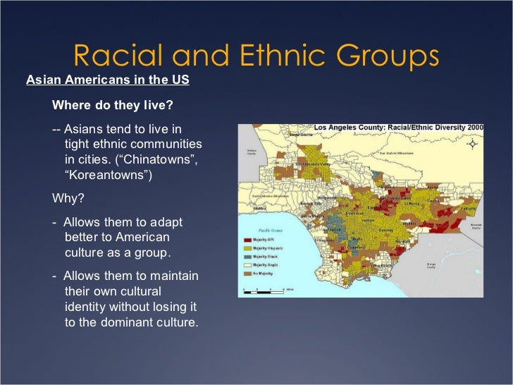ethnicity vs race list of minority groups